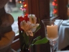 Flower & Candle by Dennis Cline