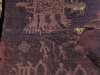 Sabretooth Petroglyph by Dennis Cline