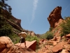 Red Rock Hike by B. Van Houk