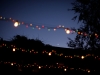 El Portal Courtyard Lights by B. Van Houk