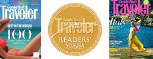 Conde Nast Traveler Awards 2012