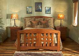 Green and Greene Room at El Portal Sedona Hotel