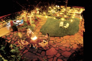El Portal Sedona Hotel Private Courtyard El Portal Sedona Hotel Private Courtyard