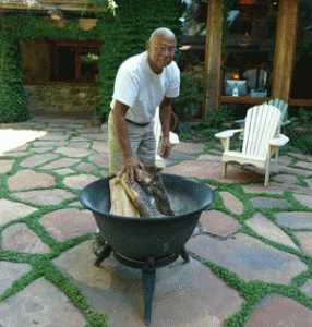 The personal touch - owner Steve Segner 