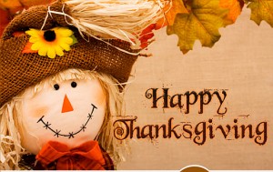 Happy Thanksgiving from El Portal Sedona Hotel
