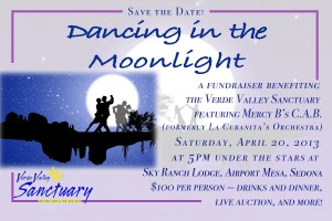 Verde Valley Sanctuary Dancing in the Moonlight