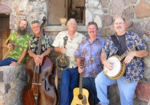 Titan Valley Warheads at the Sedona Bluegrass Festival